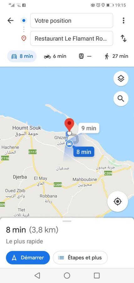 Nouveau Bungalow Djerba Хумт-Сук Экстерьер фото
